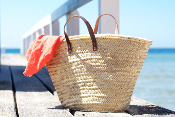 the perfect beach bag